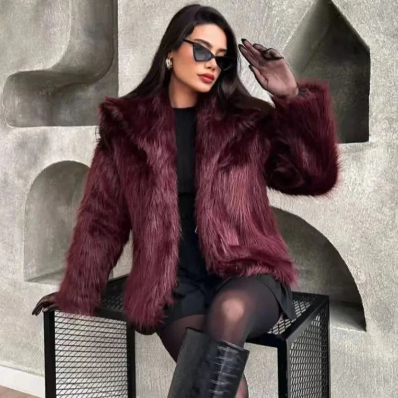 Lilly | Fur coat