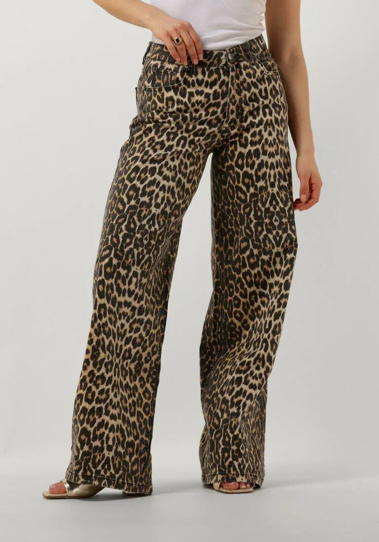 Milou | Leopard jeans