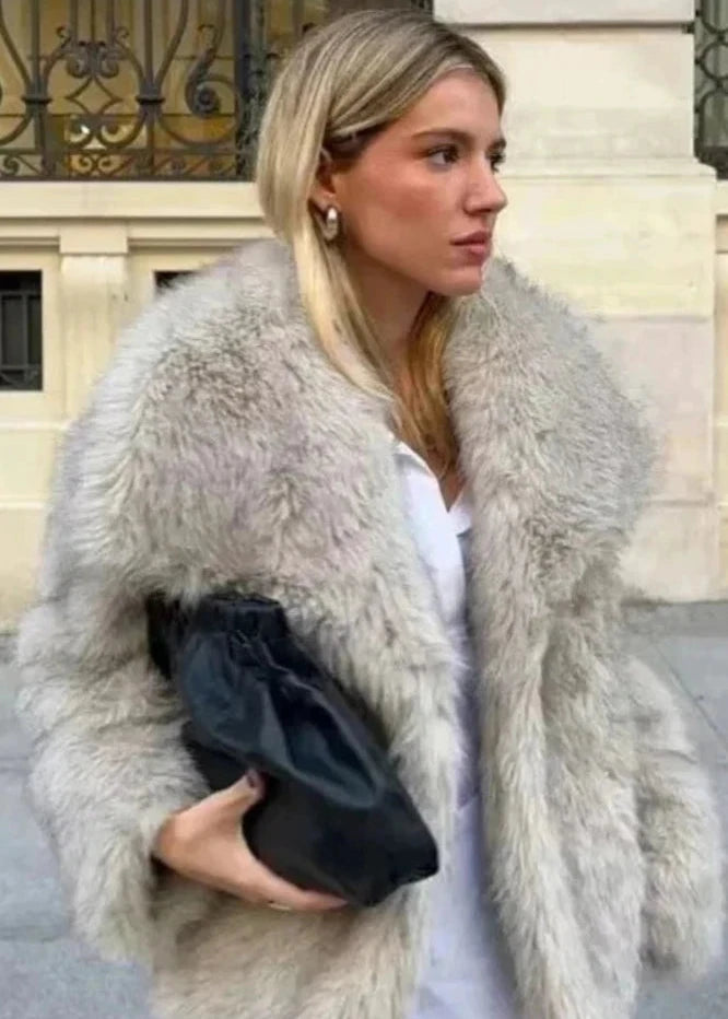 Fur coat