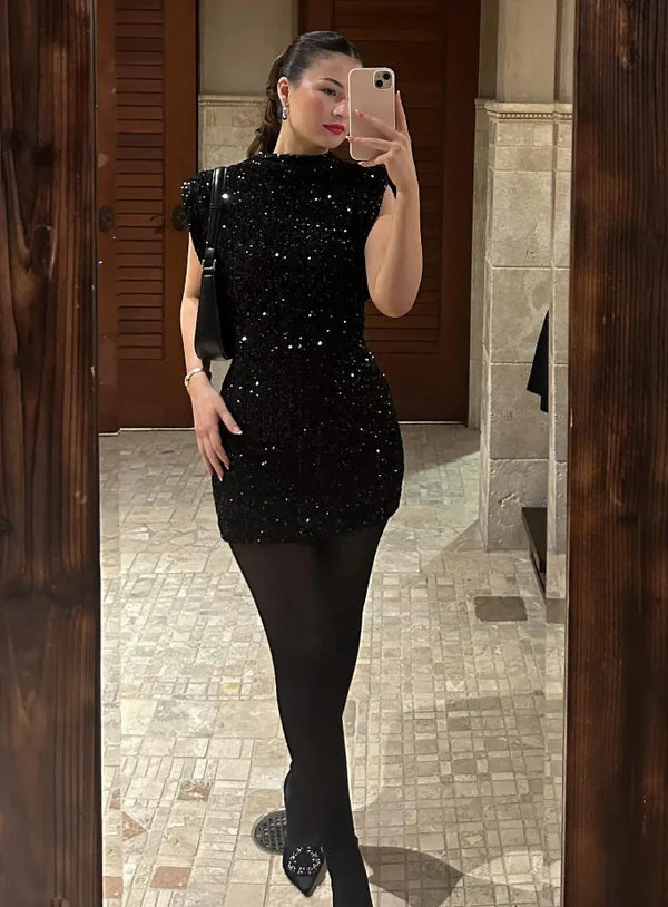 Selina - Glitzerkleid