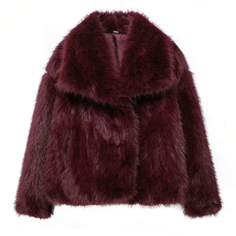 Lilly | Fur coat