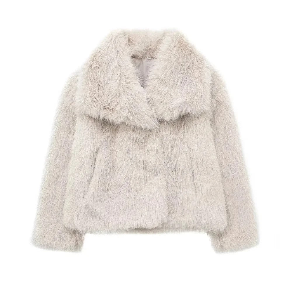 Fur coat