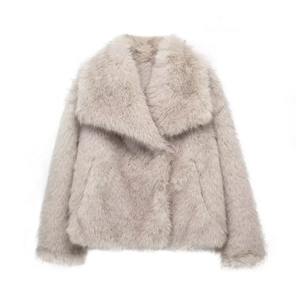 Fur coat